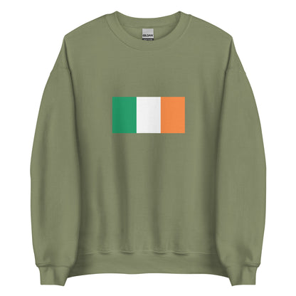 Ireland - Irish Free State (1922-1937) | Historical Irish Flag Interactive Sweatshirt