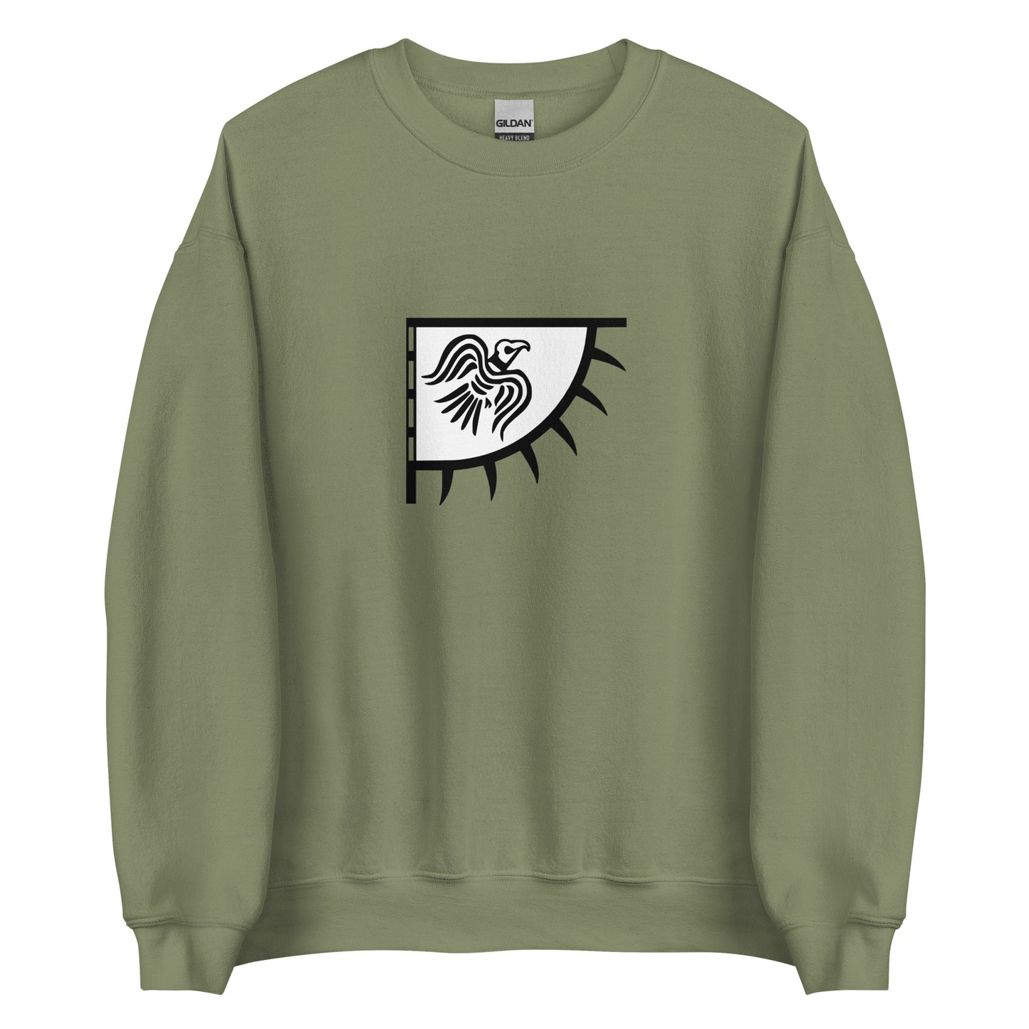 Denmark - North Sea Empire (1016-1035) | Historical Denmark Flag Interactive Sweatshirt