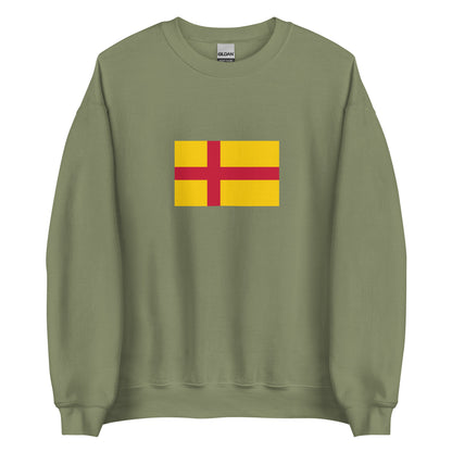 Denmark - Kalmar Union (1397-1523) | Historical Denmark Flag Interactive Sweatshirt