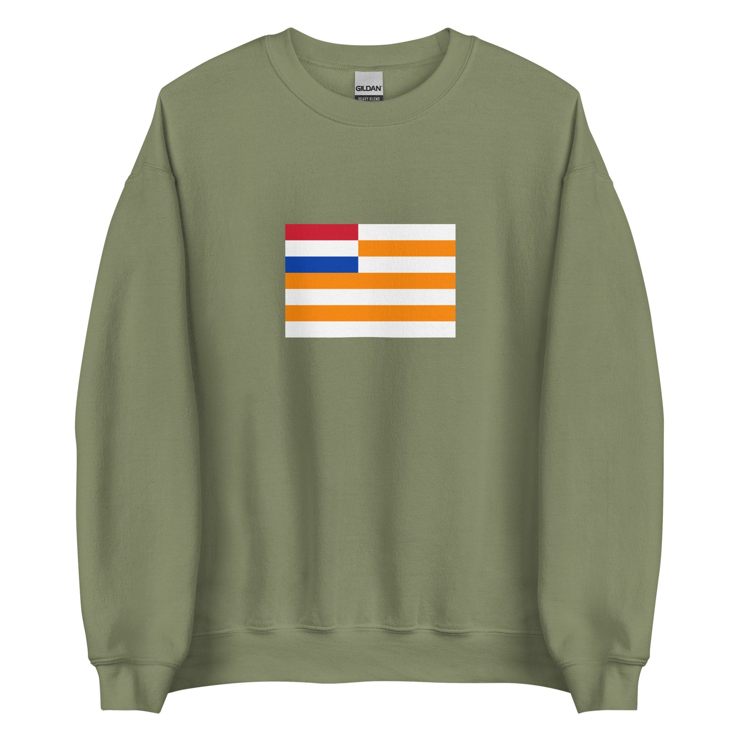 South Africa - Orange Free State (1857-1902) | Historical South African Flag Interactive Sweatshirt