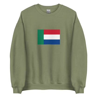 South Africa - South African Republic (1857-1915) | Historical South African Flag Interactive Sweatshirt