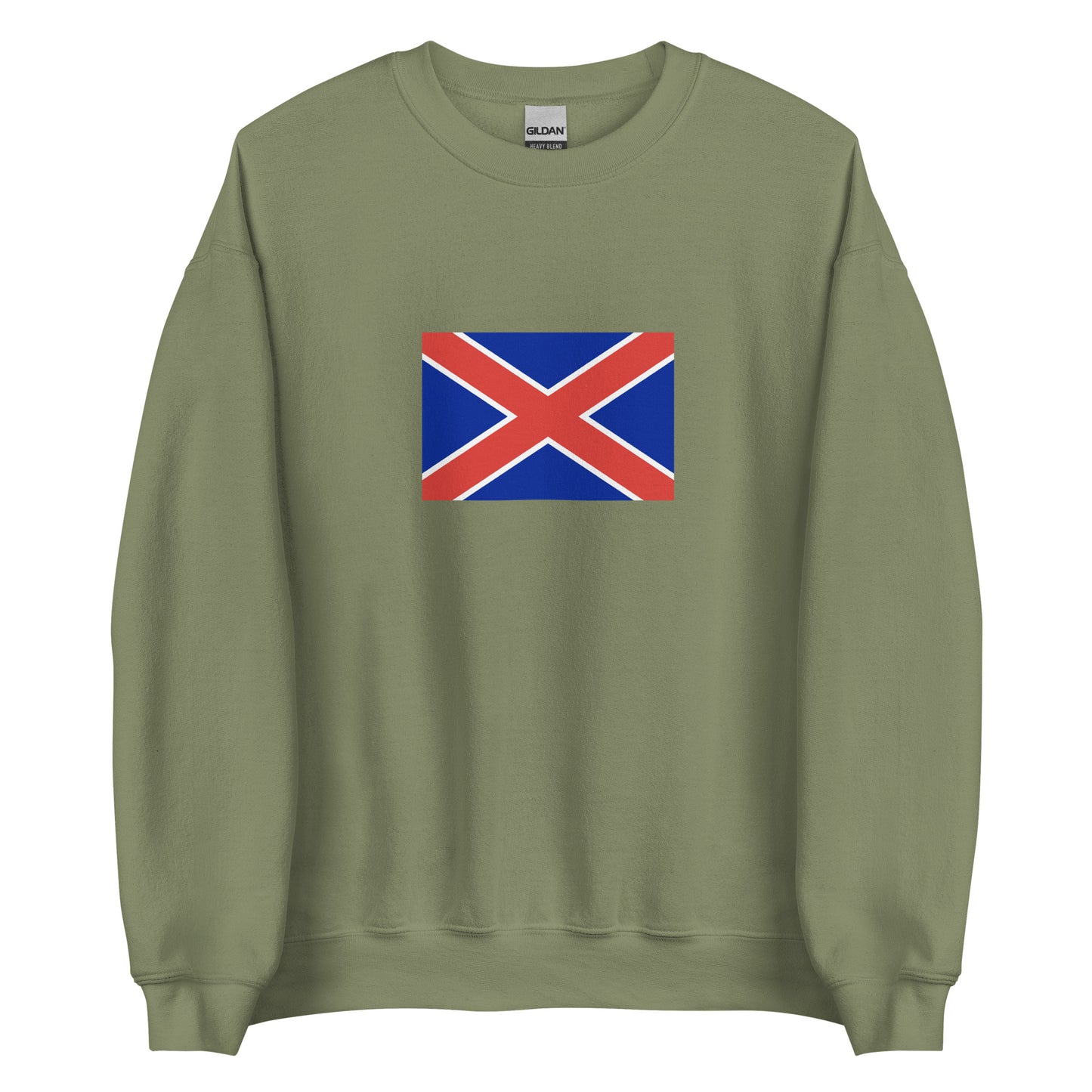 South African Republic (1874-1875) | South Africa Flag Interactive History Sweatshirt