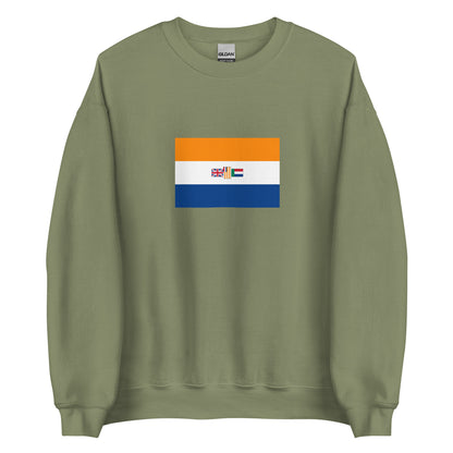 South Africa - Union of South Africa (1910-1961) | Historical South African Flag Interactive Sweatshirt