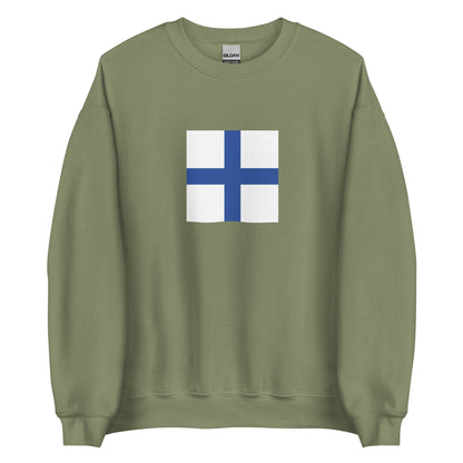 Portugal - County of Portugal (868-1139) | Historical Portuguese Flag Interactive Sweatshirt