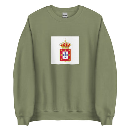 Portugal - Kingdom of Portugal (1495-1834) | Historical Portuguese Flag Interactive Sweatshirt