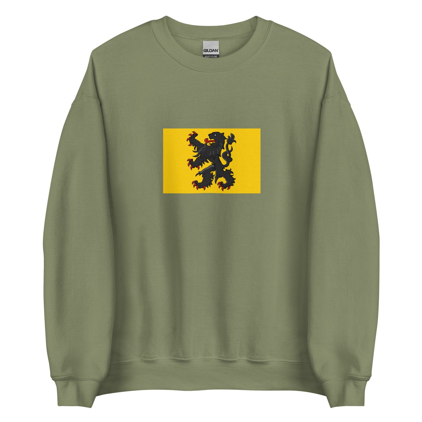 Belgium - County of Flanders (862-1797) | Historical Flag Unisex Sweatshirt