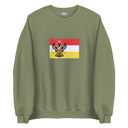 Belgium - Austrian Netherlands (1714-1797) | Historical Belgian Flag Interactive Sweatshirt