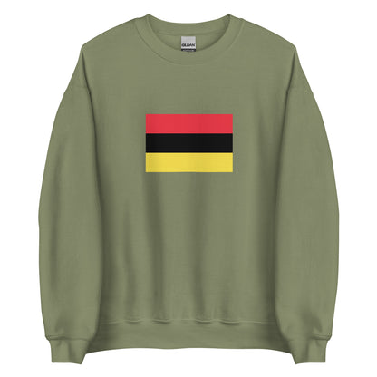 Belgium - Belgian United States (1789-1790) | Historical Belgian Flag Interactive Sweatshirt
