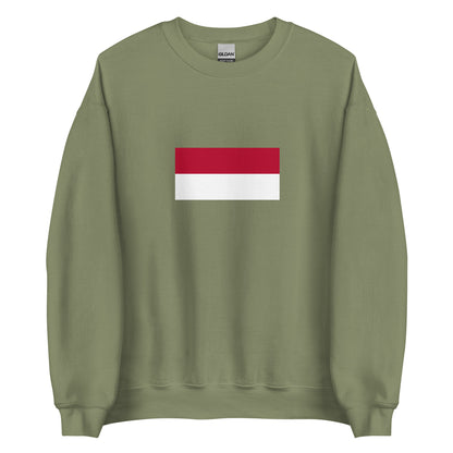 Latvia - Duchy of Courland and Semigallia (1562-1795) | Historical Latvian Flag Interactive Sweatshirt