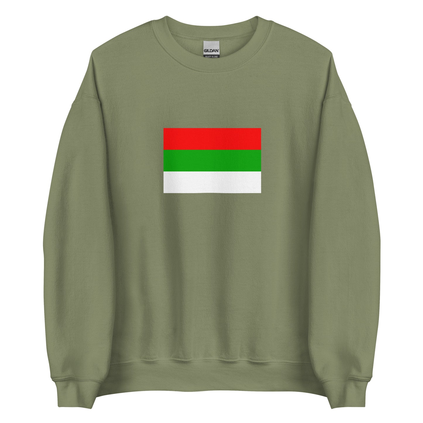 Latvia - Livonia Governorate (1795-1918) | Historical Latvian Flag Interactive Sweatshirt