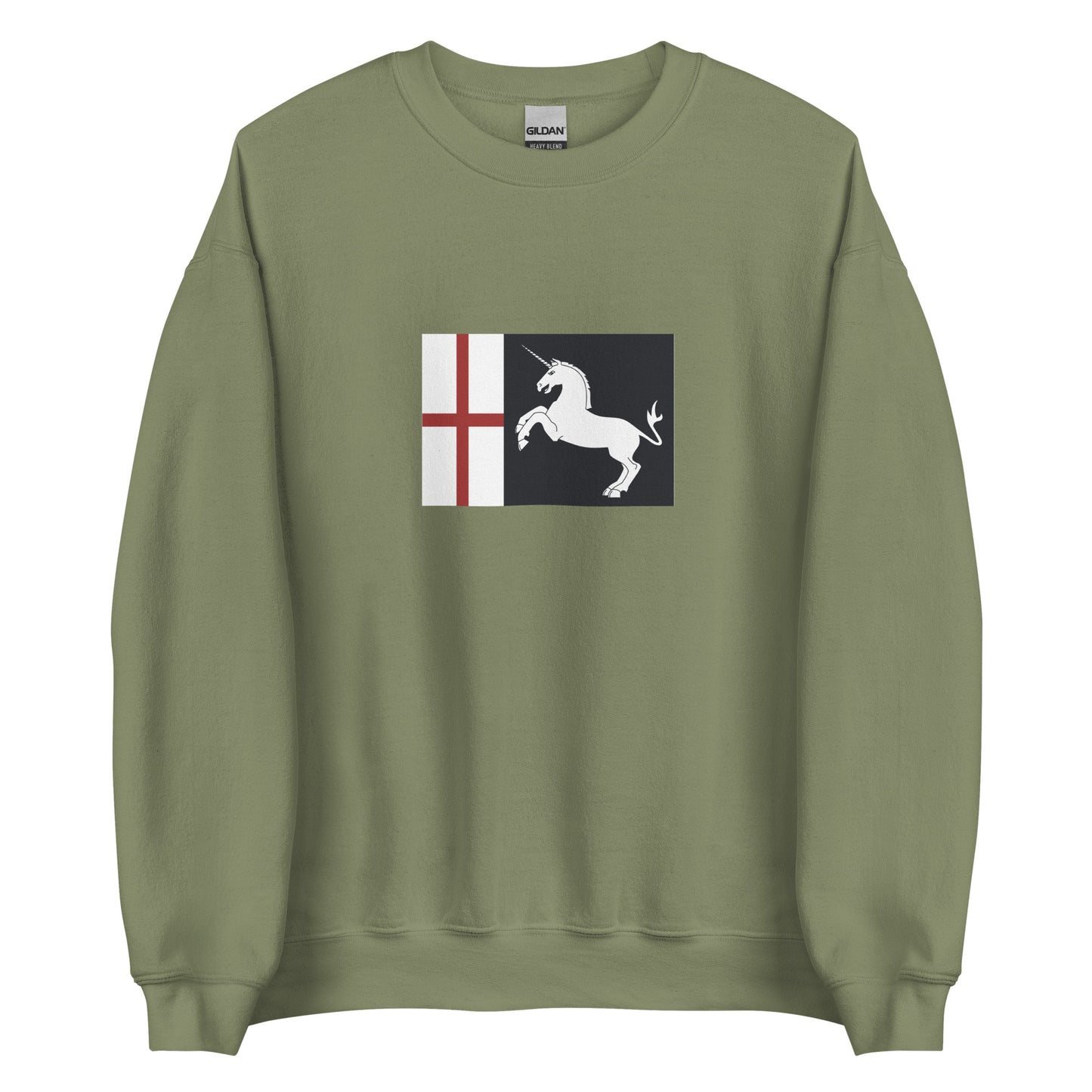 Georgia - Kingdom of Georgia (1089-1213) | Historical Georgian Flag Interactive Sweatshirt