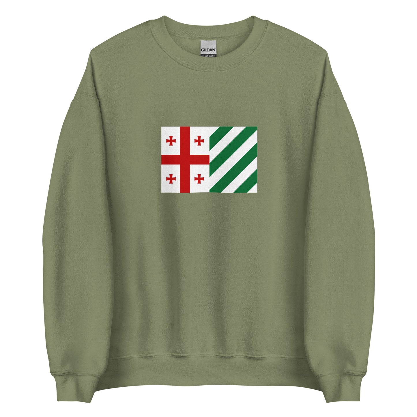 Georgia - Kingdom of Georgia (1214-1490) | Historical Georgian Flag Interactive Sweatshirt