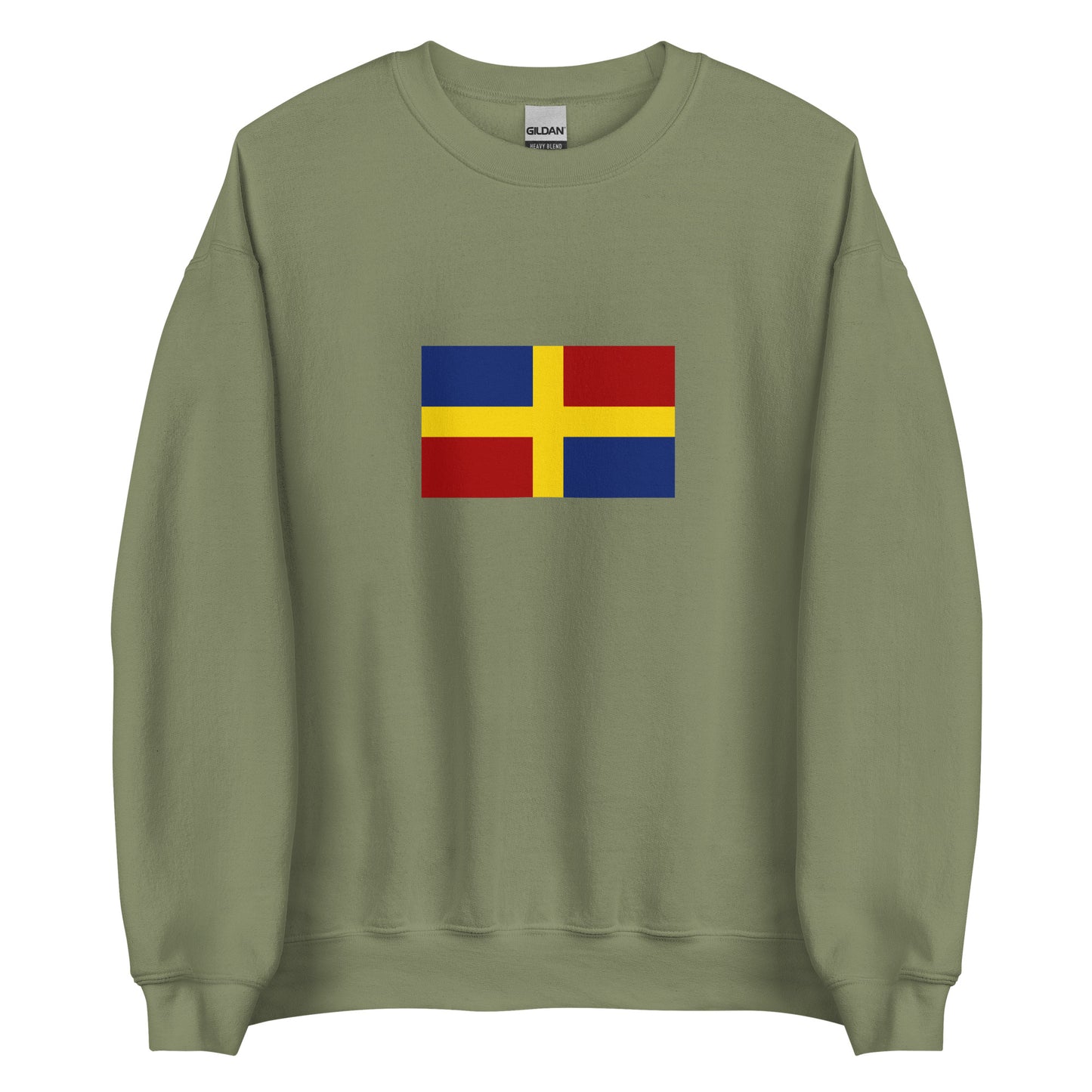 Georgia - Municipality of Mingrelia (1557-1867) | Historical Georgian Flag Interactive Sweatshirt