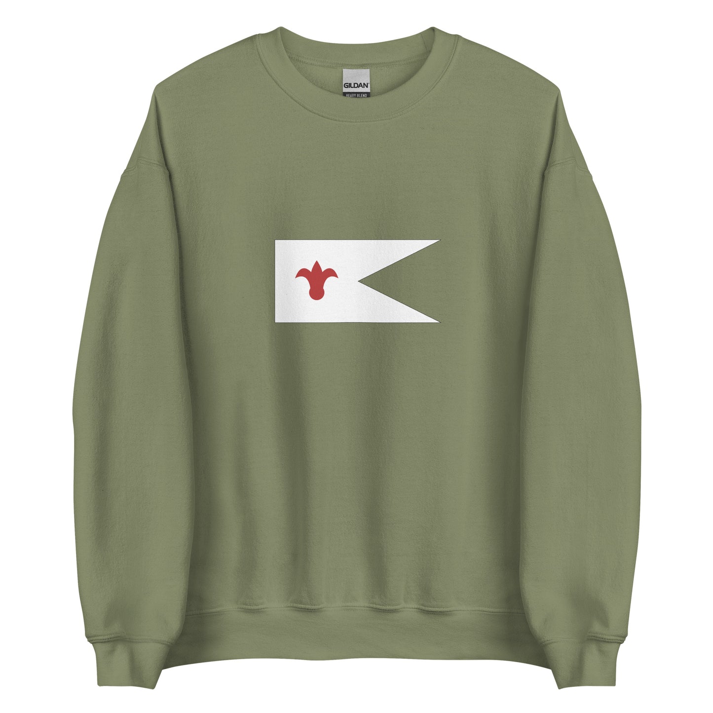 Georgia - Kingdom of Kakheti (1465-1762) | Historical Georgian Flag Interactive Sweatshirt