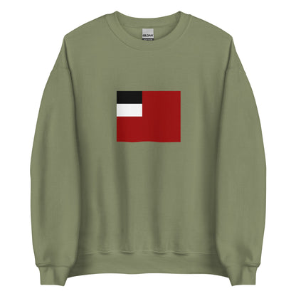 Georgia - Democratic Republic of Georgia (1918-1921) | Historical Georgian Flag Interactive Sweatshirt