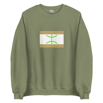 Algeria - Mozabite People | Ethnic Algerian Flag Interactive Sweatshirt