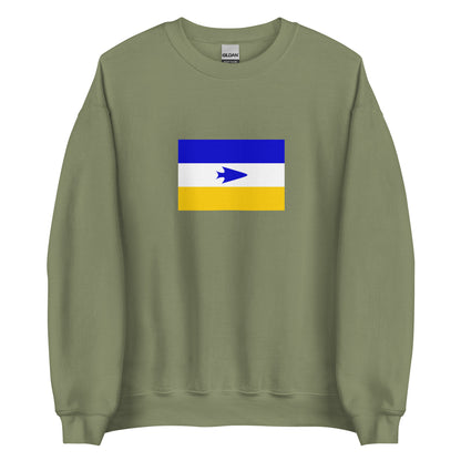 Argentina - Mapuche People | Indigenous Argentina Flag Interactive Sweatshirt