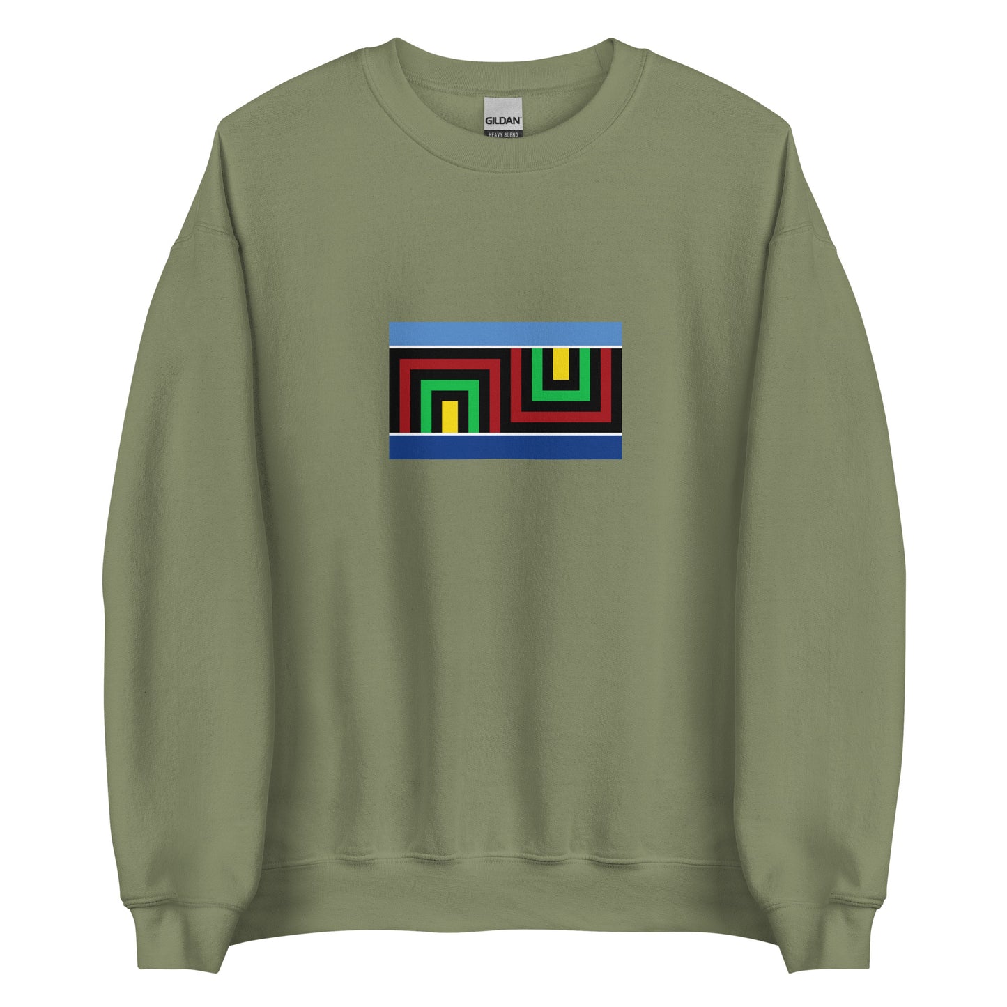 Argentina - Toba (Qom) People | Indigenous Argentina Flag Interactive Sweatshirt