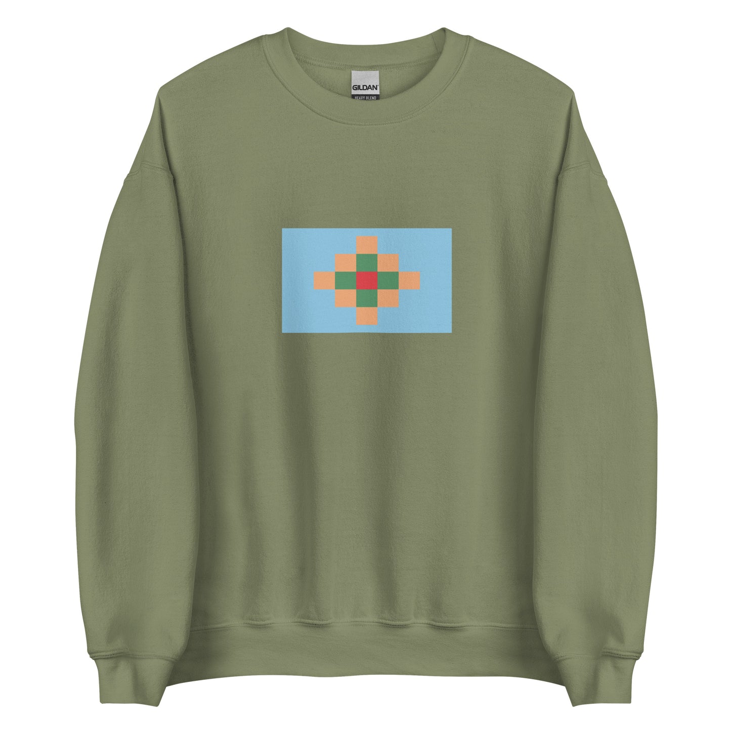 Argentina - Toconotes People | Aboriginal Argentina Flag Interactive Sweatshirt