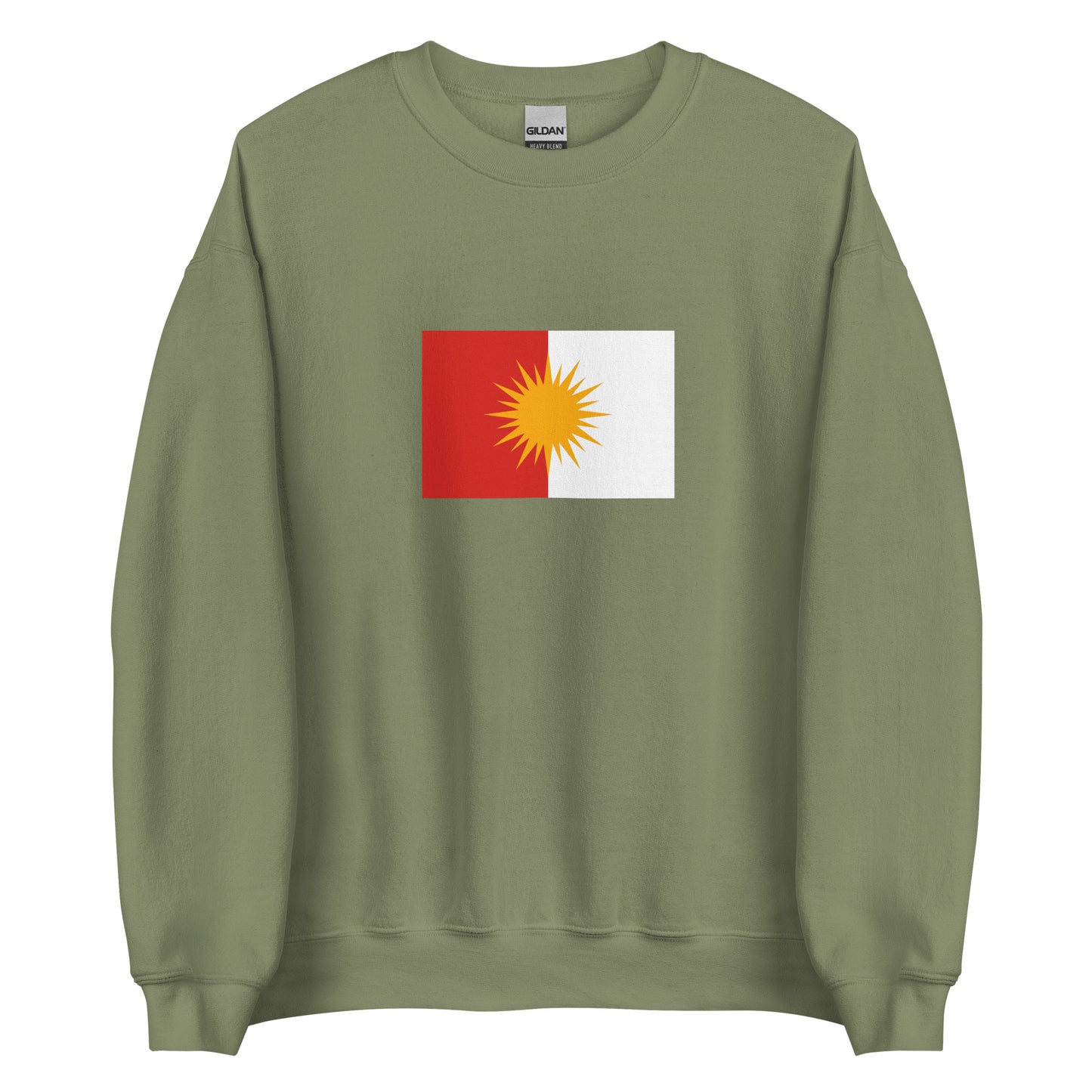 Armenia - Yazidis | Ethnic Armenian Flag Interactive Sweatshirt