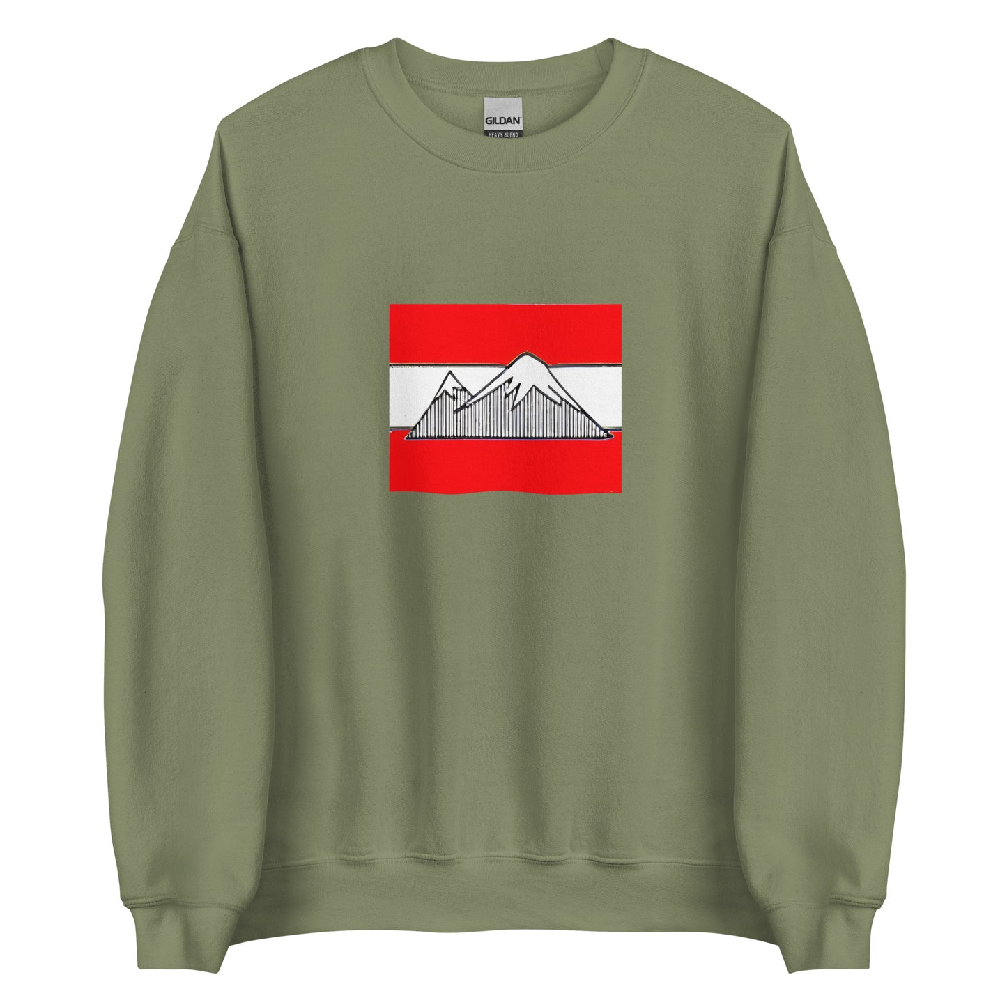 Austria - Armenians in Austria | Ethnic Austrian Flag Interactive Sweatshirt