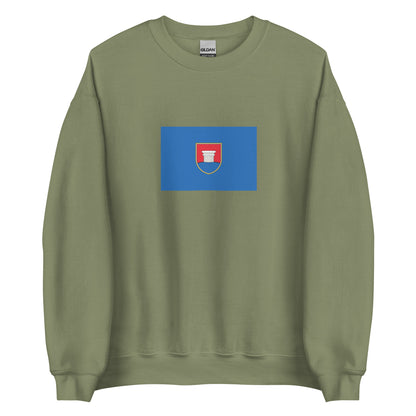 Austria - Carinthian Slovenes | Ethnic Austrian Flag Interactive Sweatshirt