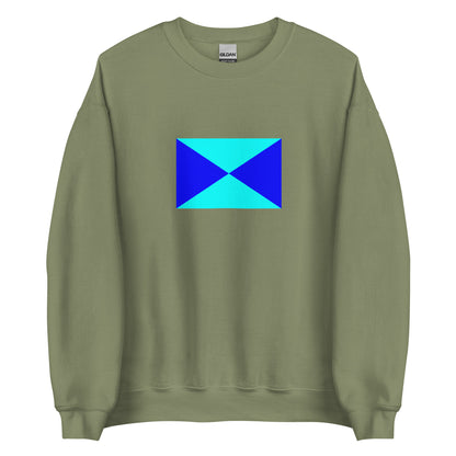 Austria - Yenish People | Ethnic Austrian Flag Interactive Sweatshirt