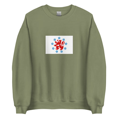 Belgium - Belgium Germans | Ethnic Belgian Flag Interactive Sweatshirt