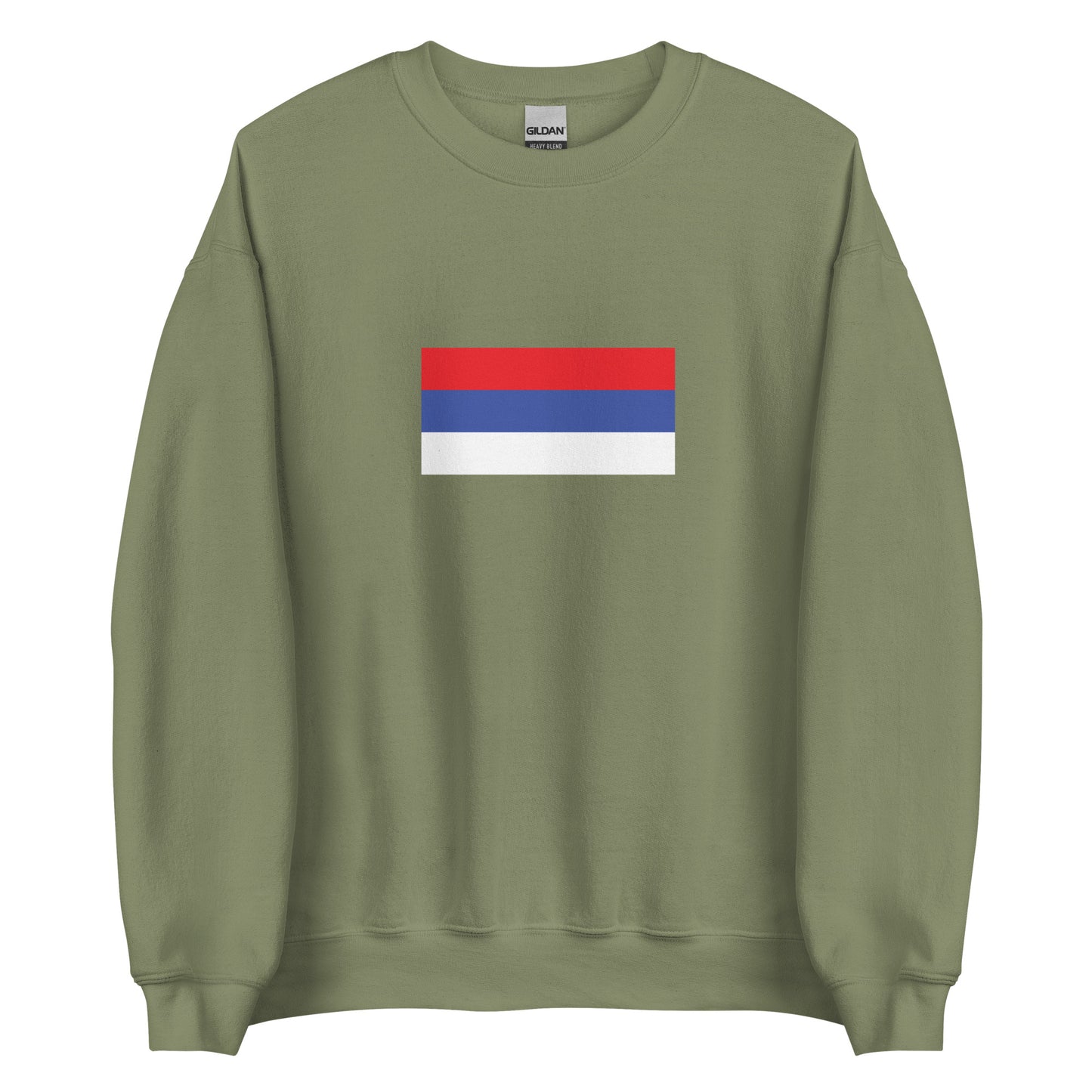 Bosnia Herzegovina - Bosnian Serbs | Ethnic Bosnian Flag Interactive Sweatshirt