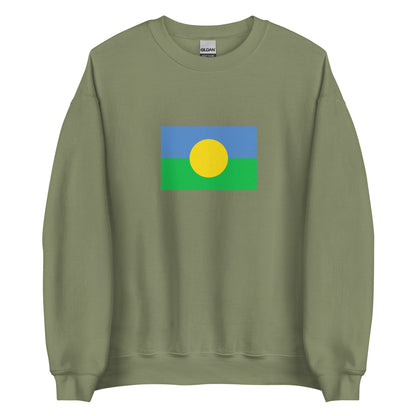 Brazil - Mbaya people | Ethnic Brazil Flag Interactive Sweatshirt