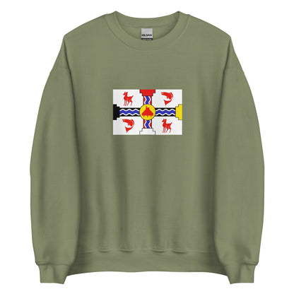 Canada - Shuswap Indigenous People | Native Canadian Flag Interactive Sweatshirt