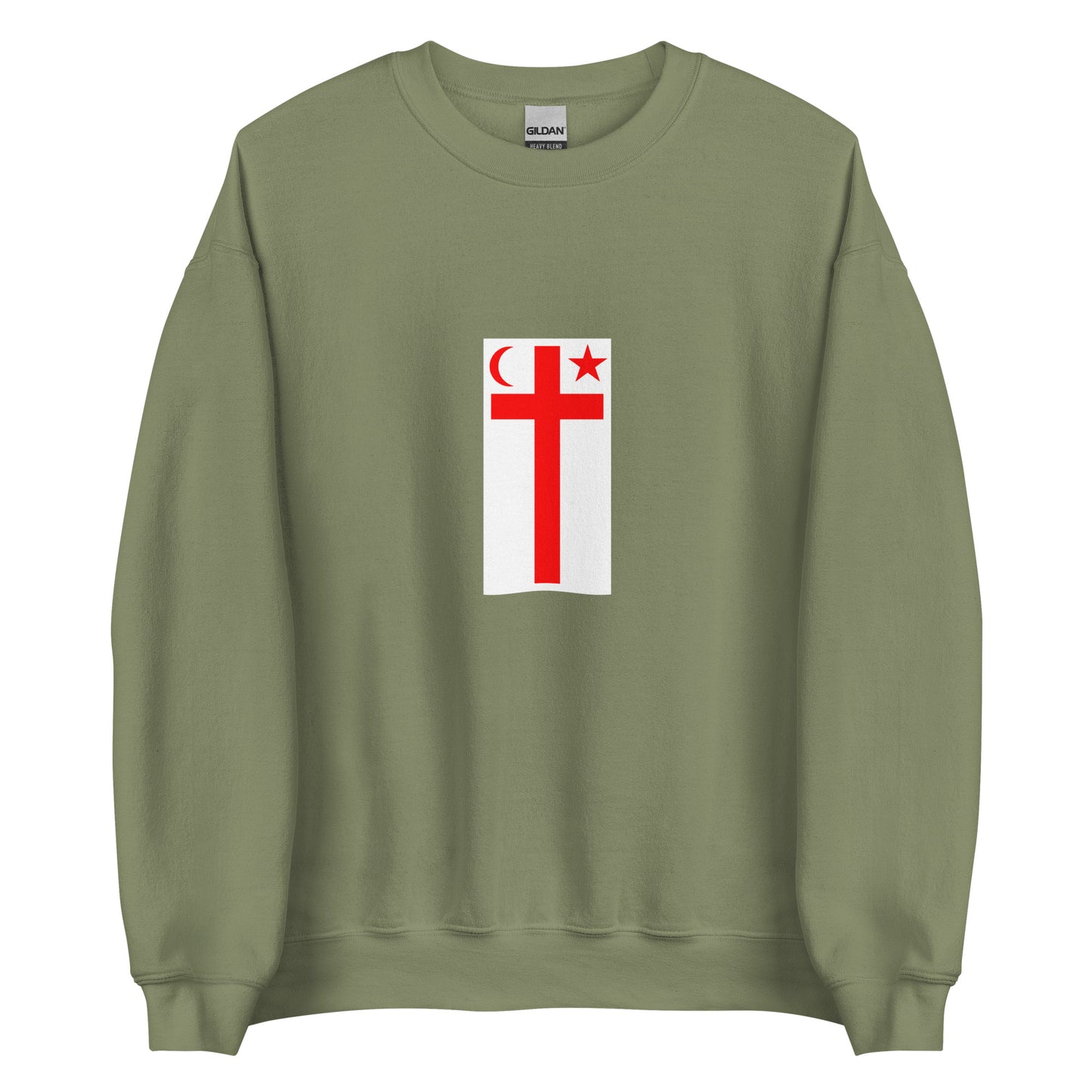 Canada - Mi'kmaq People | Indigenous Canadian Flag Interactive Sweatshirt