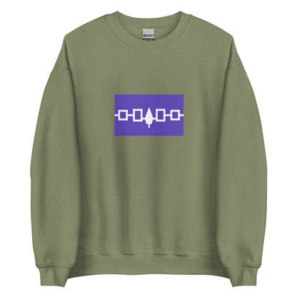 Canada - Iroquois People | Native Canadian Flag Interactive Sweatshirt