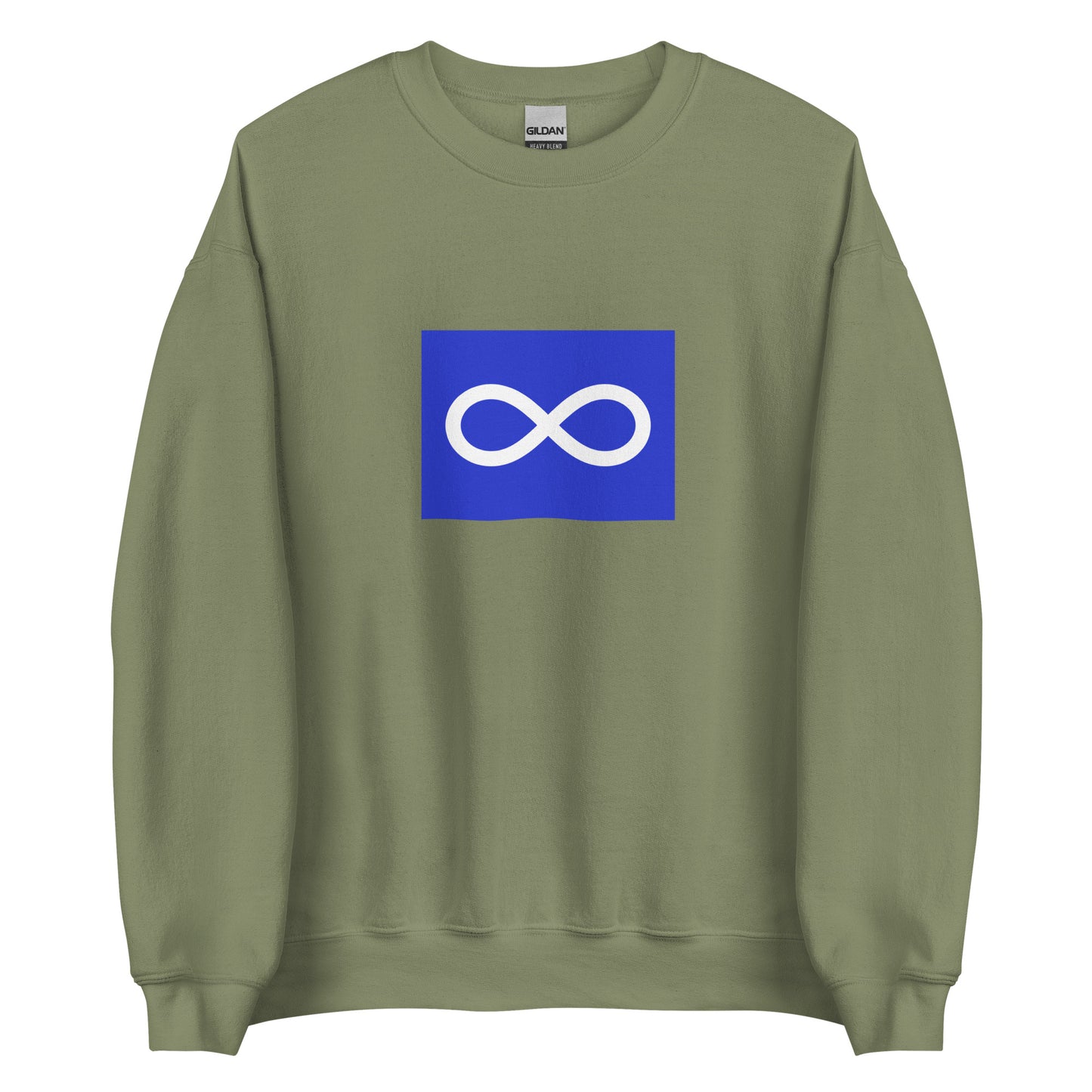 Canada - Métis People | Indigenous Canadian Flag Interactive Sweatshirt