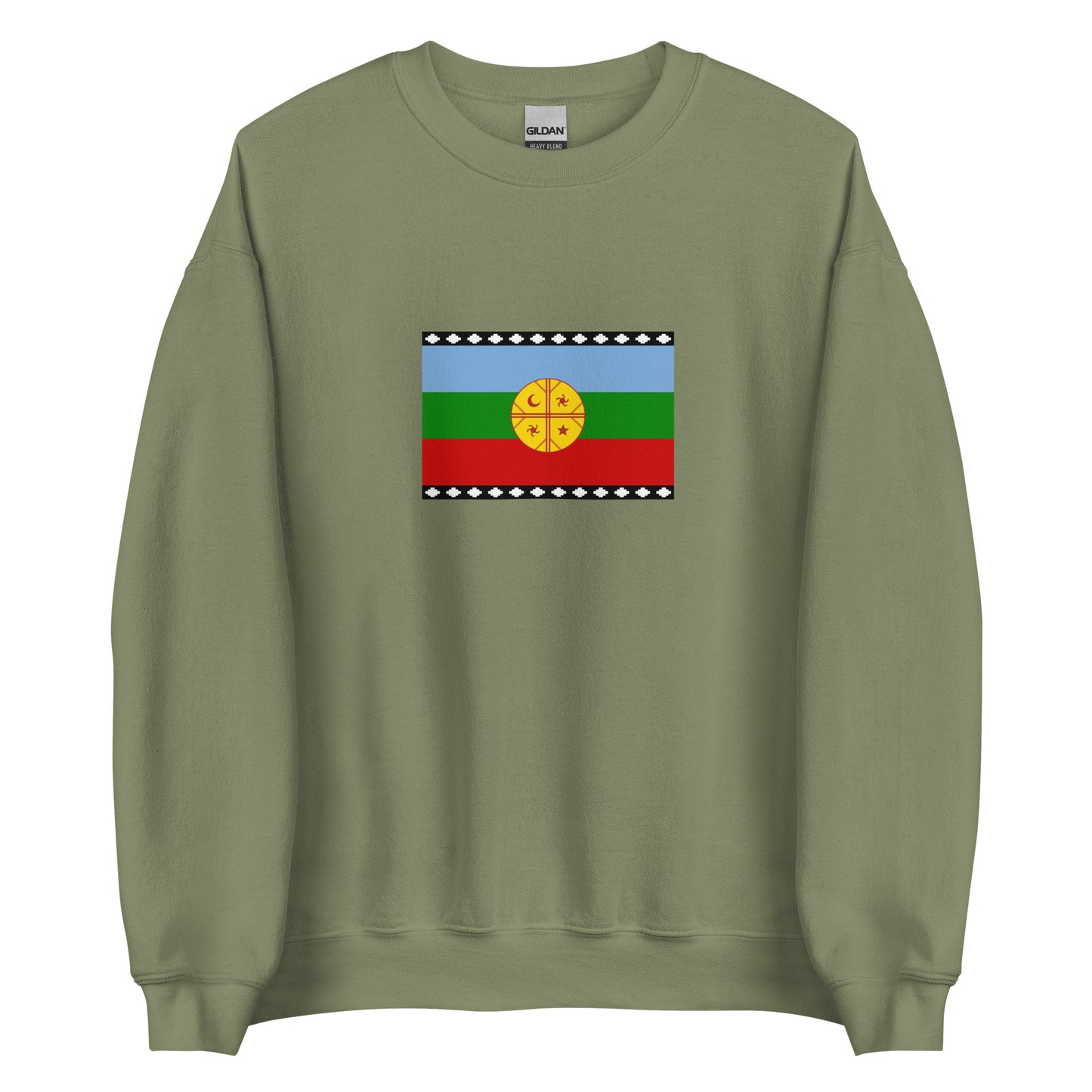 Chile - Mapuche People | Indigenous Chilean Flag Interactive Sweatshirt