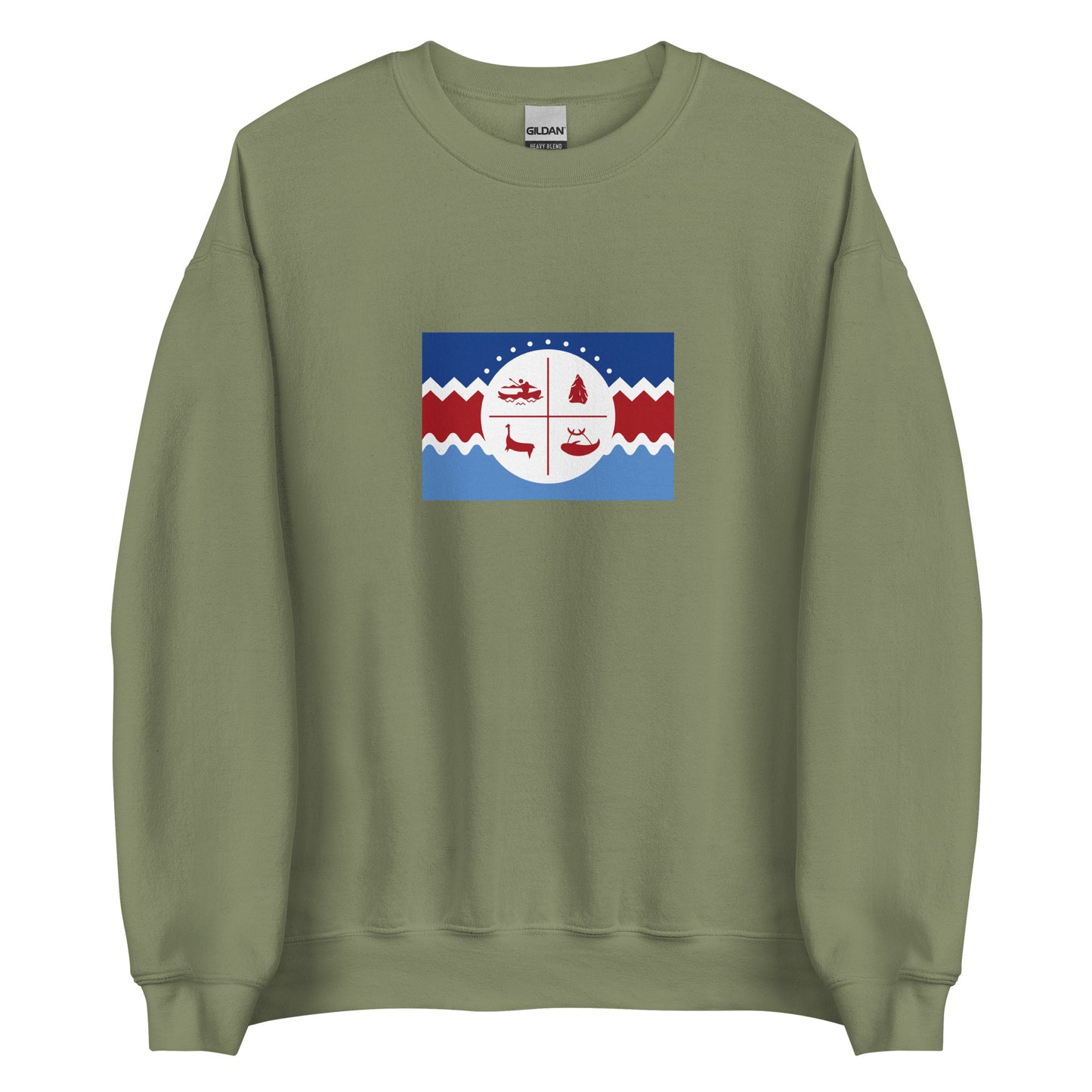 Chile - Chango People | Indigenous Chilean Flag Interactive Sweatshirt