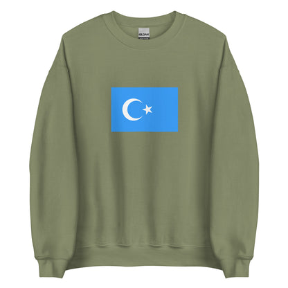 China - Uyghurs | Ethnic Chinese Flag Interactive Sweatshirt