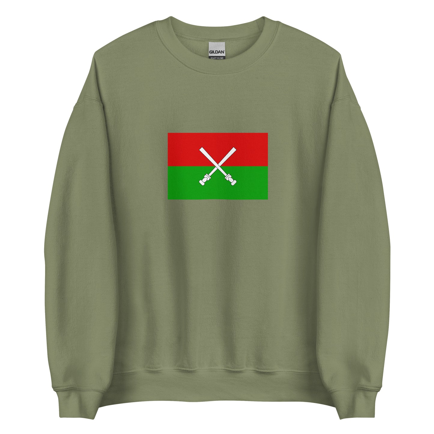 China - Li People | Ethnic Chinese Flag Interactive Sweatshirt