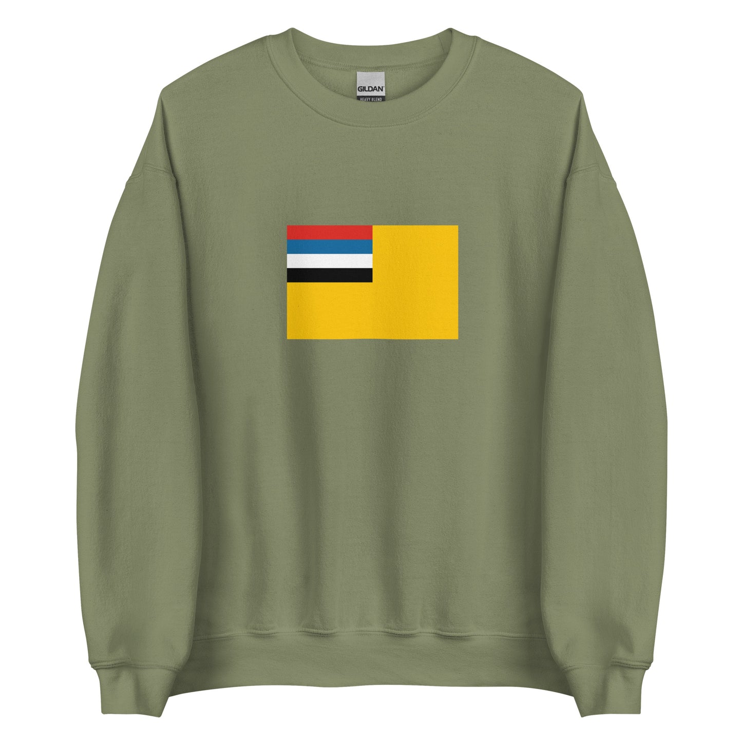 China - Manchu People | Ethnic Chinese Flag Interactive Sweatshirt