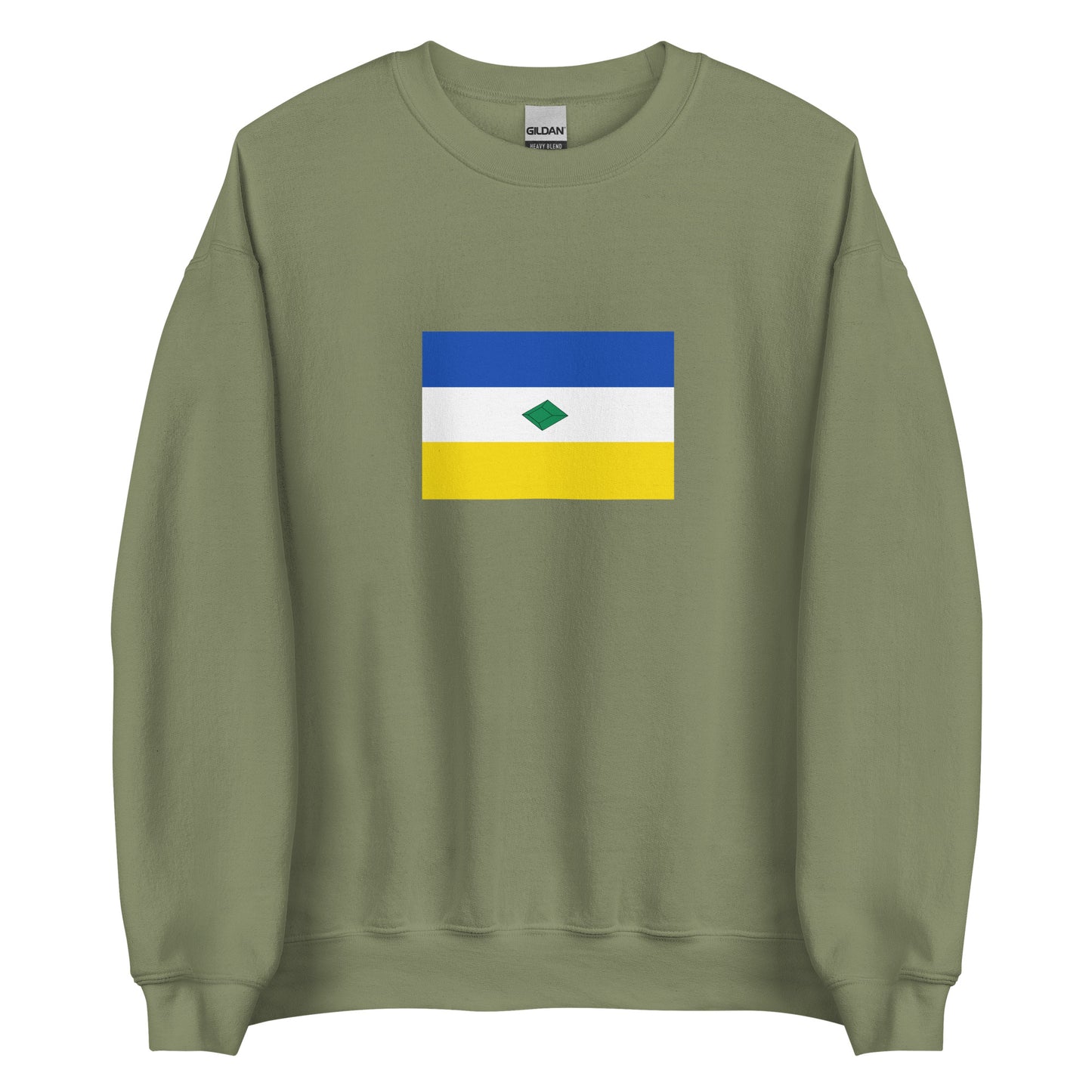 Colombia - Muzo people | Ethnic Colombian Flag Interactive Sweatshirt