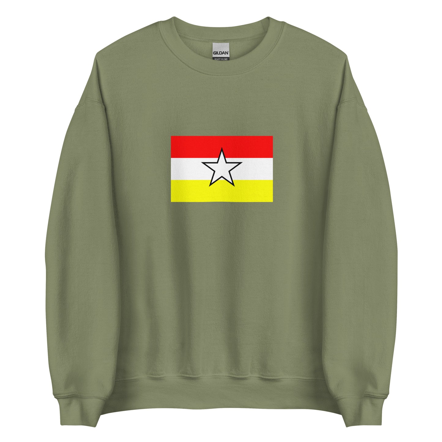 DR of Congo - Kongo People | Ethnic Congolese Flag Interactive Sweatshirt