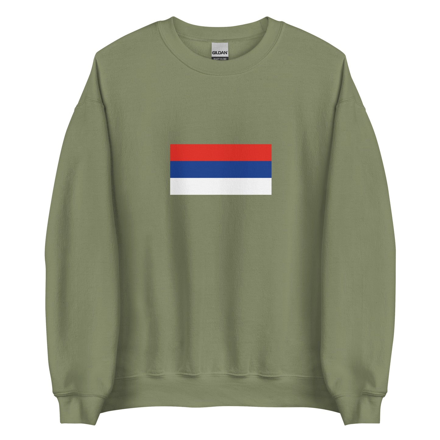 Croatia - Serbs of Croatia | Ethnic Flag Unisex Sweatshirt