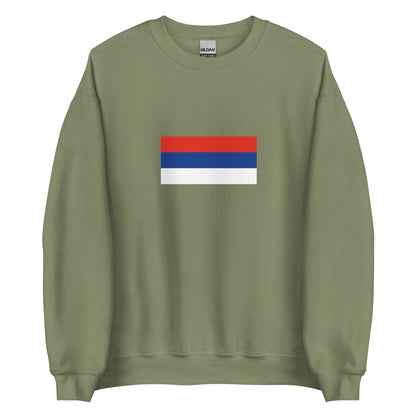 Croatia - Serbs of Croatia | Ethnic Croatian Flag Interactive Sweatshirt