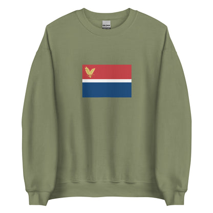 Croatia - Sokci People | Ethnic Croatia Flag Interactive Sweatshirt