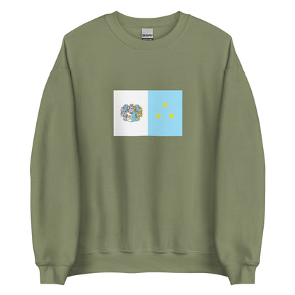 Croatia - Bunjevci People | Ethnic Croatian Flag Interactive Sweatshirt