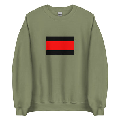 Czech Republic - Sudeten Germans | Ethnic Czech Flag Interactive Sweatshirt
