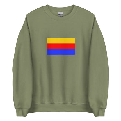 Denmark - Frisians | Ethnic Flag Unisex Sweatshirt