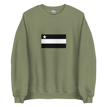 Ethiopia - Saho People | Ethnic Ethiopian Flag Interactive Sweatshirt