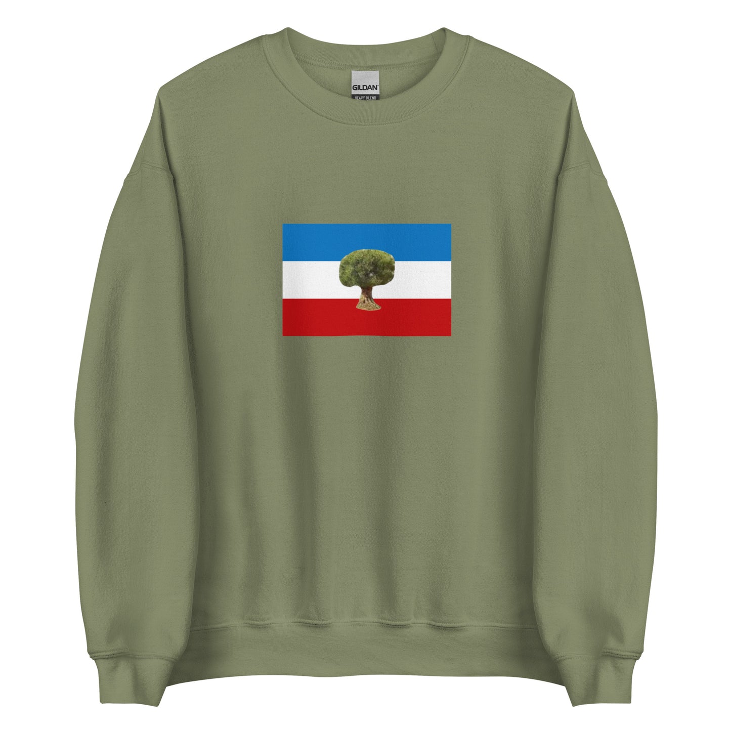 Ethiopia - Qemant People | Ethnic Ethiopian Flag Interactive Sweatshirt