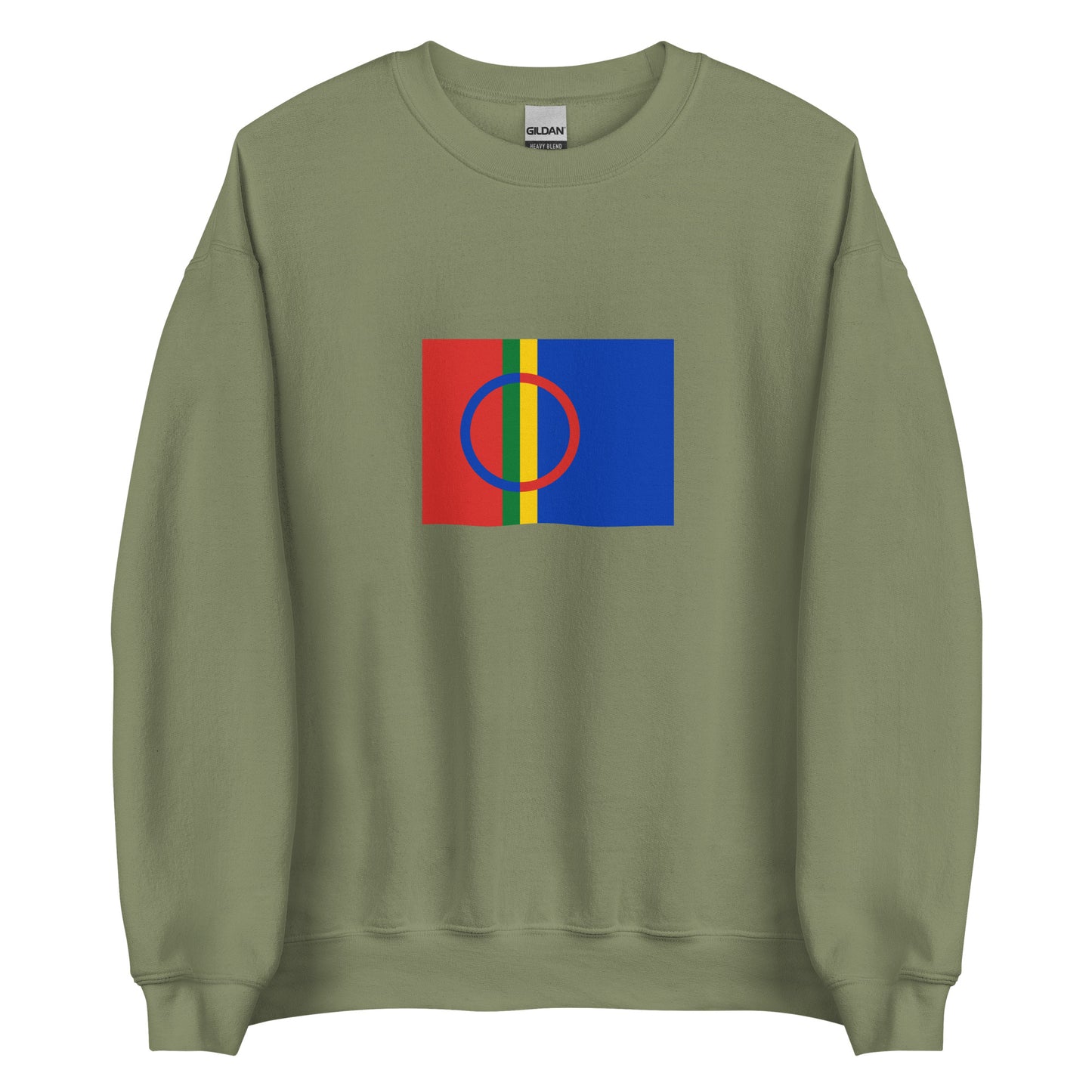 Finland - Sami Peoples | Ethnic Finnish Flag Interactive Sweatshirt